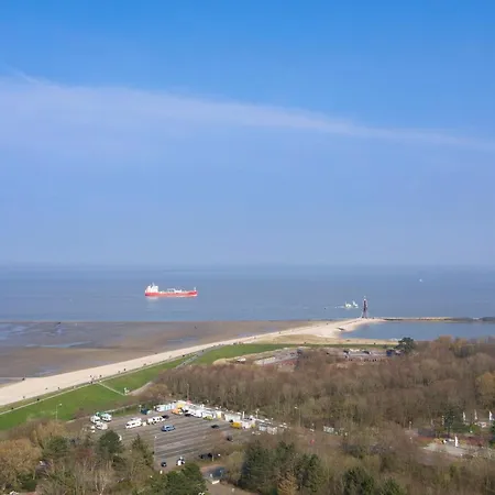 Апартаменты Kurpark-residenz 111 Куксхафен