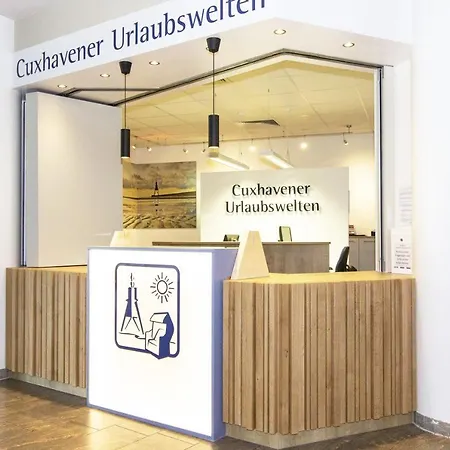 Kurpark-residenz 111 Апартаменты Куксхафен