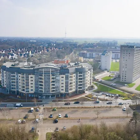 Апартаменты Kurpark-residenz 111 Куксхафен