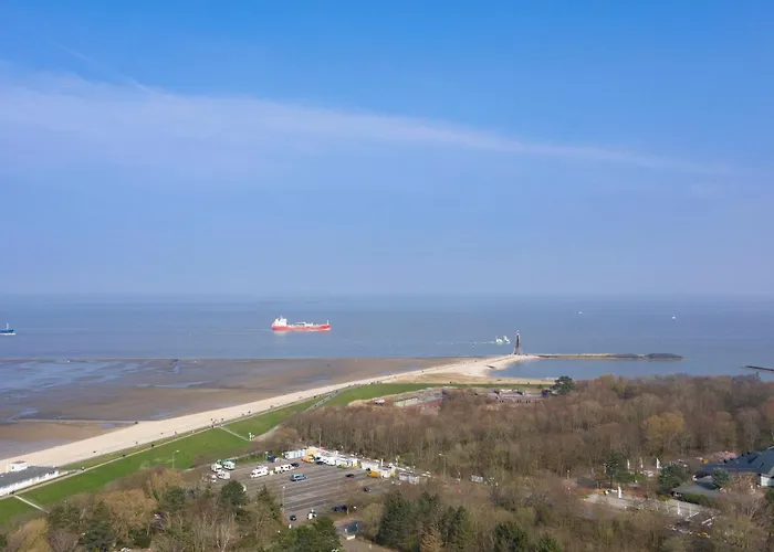 Апартаменты Kurpark-residenz 111 Куксхафен