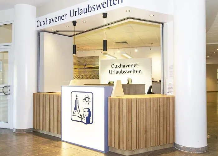 Kurpark-residenz 111 Апартаменты Куксхафен