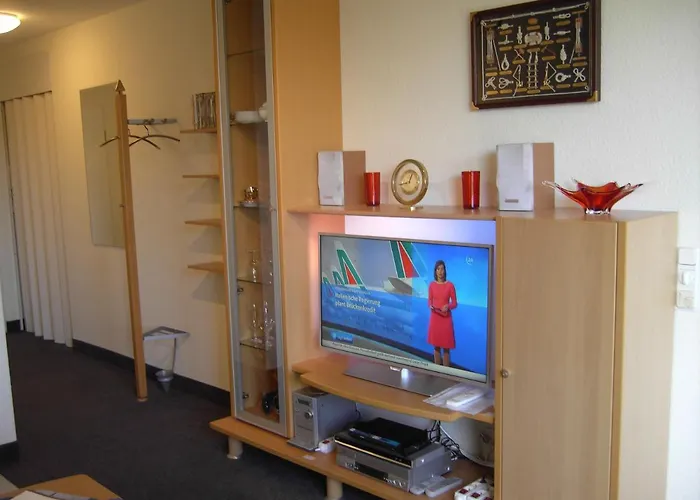 Апартаменты Kurpark-residenz 111 Куксхафен