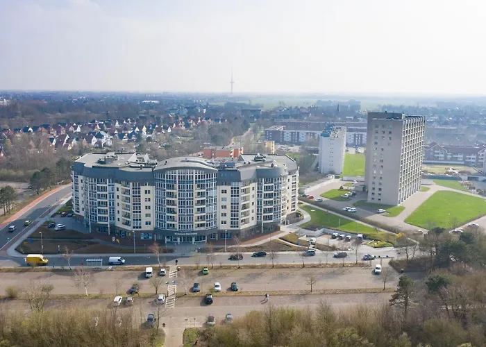 Апартаменты Kurpark-residenz 111 Куксхафен